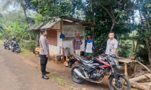 Cooling System, Polsek Sukadana Polres Ciamis Koorkom Kamtibmas ke Warga Desa Bunter