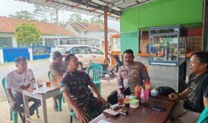 Antisipasi Gangguan Kamtibmas, Polsek Lakbok Polres Ciamis Intens Patroli Dialogis ke Tokoh