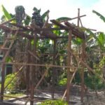 Satgas TMMD Ke-123 Kodim 1806/Teluk Bintuni Lanjutkan Tahap Pembangunan MCK di Kampung Maryedi