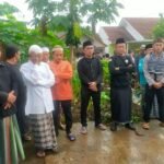 Ziarah Bersama, Polsek Cikoneng Polres Ciamis Koorkom Kamtibmas Warga Desa Gegempalan