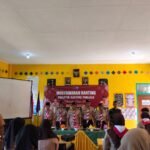 Cooling System, Polsek Panjalu Polres Ciamis Koorkom Kamtibmas di Musyawarah Ranting Pramuka
