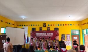 Cooling System, Polsek Panjalu Polres Ciamis Koorkom Kamtibmas di Musyawarah Ranting Pramuka