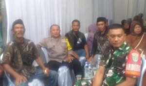 Soliditas TNI-Polri Jaga Harkamtibmas, Polsek dan Koramil Lakbok Cooling System ke Warga Padaringan