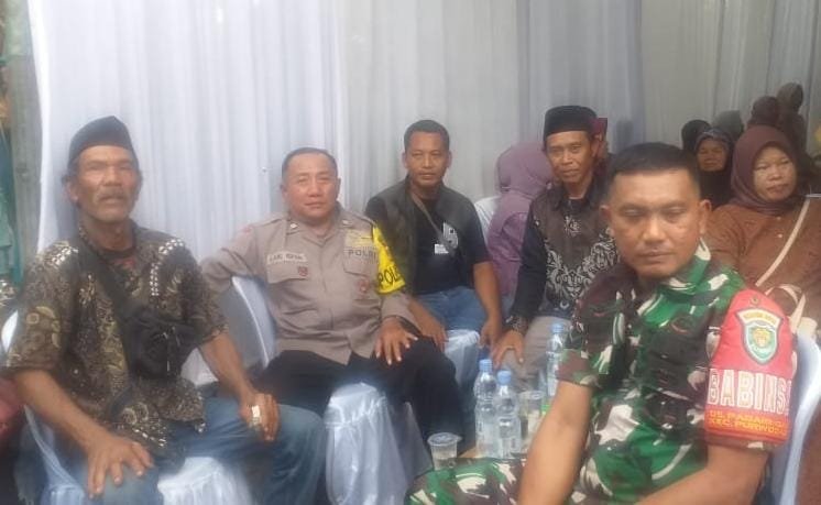 Soliditas TNI-Polri Jaga Harkamtibmas, Polsek dan Koramil Lakbok Cooling System ke Warga Padaringan