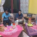 Perkuat Sinergitas, Polsek Lakbok Polres Ciamis Koorkom ke Tokoh Agama Jaga Harkamtibmas