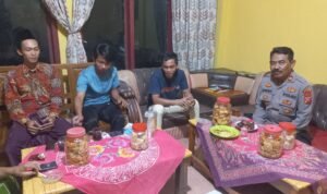 Perkuat Sinergitas, Polsek Lakbok Polres Ciamis Koorkom ke Tokoh Agama Jaga Harkamtibmas