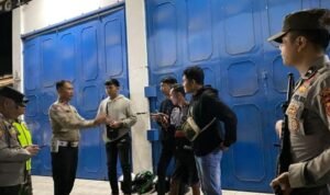 Berikan Rasa Nyaman, Polsek Banjarsari Patroli Biru Cegah Gangguan Kamtibmas di Malam Hari