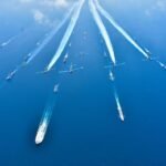 Sea Phase MNEK 2025, Formasi Puluhan Kapal Perang dan Pesawat Udara Terbentuk di Laut Bali