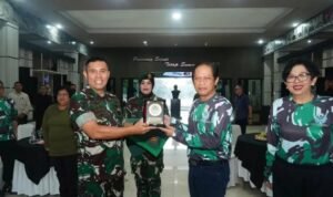 Divif 1 Kostrad dan Kementerian Lingkungan Hidup Gelar Pembekalan Pemimpin Bermental Tangguh