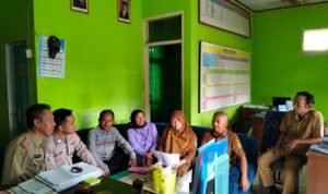 Perkuat Sinergitas, Polsek Panjalu Polres Ciamis Koorkom ke Kepala UPTD PP Panjalu