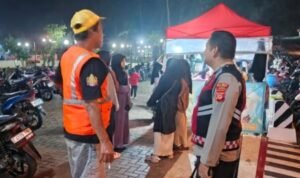 Cipkon di Bulan Ramadan, Polsek Sukadana Polres Ciamis Patroli ke Jalan Antisipasi Tindak Kriminalitas