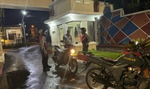 Jaga Harkamtibmas, Sat Samapta Polres Ciamis Patroli Roda 2 ke Perum Lembah Medina Dini Hari
