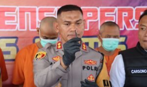 Sat Reskrim Polres Ciamis Ringkus Dua Tersangka Curat Ranmor di Wilayah Bojonggedang