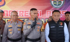 Polres Ciamis Ungkap Kasus Penganiayaan Secara Bersama-sama, Tiga Pelaku Ditangkap