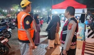 Cipkon di Bulan Ramadan, Polsek Sukadana Polres Ciamis Patroli ke Jalan Antisipasi Tindak Kriminalitas