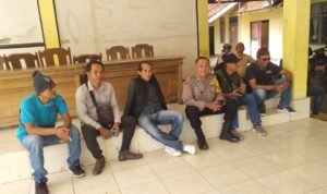 Cipkon di Bulan Ramadan, Polsek Lakbok Polres Ciamis Koorkom Kamtibmas ke Warga Padaringan