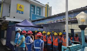 Jelang Perayaan Idul Fitri 1446 H, PLN Ciamis Siagakan Posko Mudik