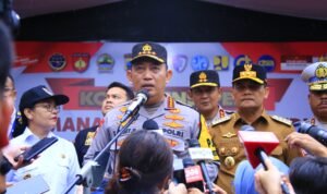 Tinjau Kalikangkung, Kapolri Tegaskan Rekayasa Lalin Efektif Bikin Arus Mudik Lancar