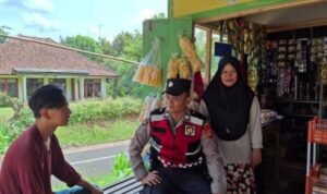 Cooling System, Polsek Sukadana Polres Ciamis Koorkom Kamtibmas ke Warga di Margaharja