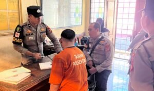 Pastikan Tahanan Sehat, Dokkes Polres Ciamis Intens Lakukan Pemeriksaan di Ruang Tahanan