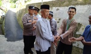 Safari Ramadan 1446 H, Polsek Kawali Ikuti Kegiatan Keagamaan Warga Kecamatan Kawali