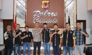 Kapolres Ciamis Terima Silaturahmi Pengurus GMBI Distrik Ciamis, Perkuat Sinergitas dalam Menjaga Kondusifitas Wilayah