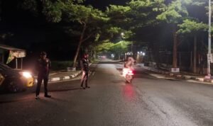 Cipkon Saat Ramadan, Sat Samapta Polres Ciamis Patroli Berantas Balap Liar dan Tindak Kriminalitas