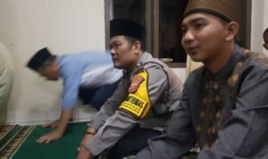 Polsek Cimaragas Polres Ciamis Monitoring Pelaksanaan Tarling di Desa Cimaragas