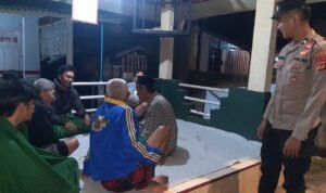 Cipkon di Bulan Suci Ramadan, Polsek Cipaku Polres Ciamis Intens Patroli KRYD di Malam Hari
