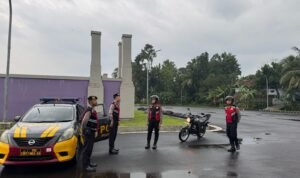Polres Ciamis Patroli Dialogis Antisipasi Balapan Liar dan Knalpot Brong Saat Ngabuburit di Ciamis