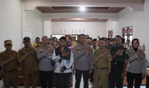 Ngariung Bareng Kapolres Ciamis dan Bhakti Kesehatan: Wujud Kepedulian Polri untuk Masyarakat Desa Selasari