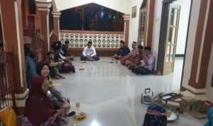 Polsek Ciamis Polres Ciamis Ikuti Tarling Bersama Warga Masyarakat Desa Pusakanagara