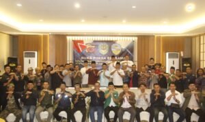Dandim 0612/Tasikmalaya Hadiri Silaturahmi dan Buka Puasa Bersama Pemda, Ormas, dan Mahasiswa