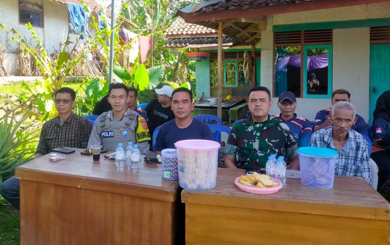 Sinergitas TNI-Polri, Pemerintah dan masyarakat, Polsek Cikoneng Polres Ciamis Polda Jabar