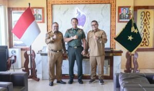 Kodam Kasuari-Pemkab, Bersinergi Percepat Pembangunan Manokwari Sebagai Ibu Kota Provinsi Papua Barat