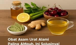 Obat Asam Urat Alami Paling Ampuh, Ini Solusinya!