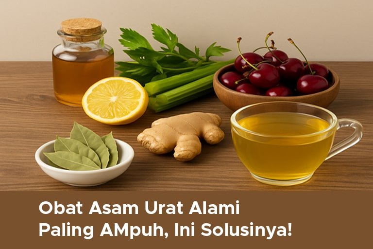 Obat Asam Urat Alami Paling Ampuh, Ini Solusinya!