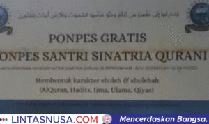 PELAKU PENCABULAN 9 SANTRIWATI DI PONPES SINATRIA QURANI TELAH DITAHAN
