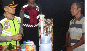 Kapolres Karangasem Lakukan Patroli Dialogis: Dukung UMKM dan Tekan Aksi Premanisme