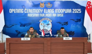 Latma Elang Indopura XXIII/25 Resmi Dibuka, Simbol 45 Tahun Persahabatan TNI AU Dengan RSAF