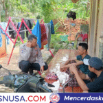 Cipkon Kamtibmas, Polsek Sukadana Polres Ciamis Koorkom Bareng Warga di Desa Ciparigi