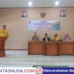 Perkuat Sinergi Kamtibmas, Polsek Cisaga Hadir dalam Pelatihan Kader Dasa Wisma