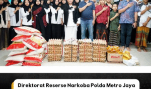 Jum’at Barokah Ditresnarkoba PMJ: Santunan Anak Yatim di Yayasan Al Hidayah, Bekasi