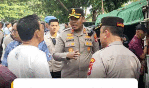 TINDAK TEGAS PREMANISME, POLRES JAKUT BONGKAR POS ORMAS DI PADEMANGAN