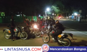 Ciptakan Situasi Kamtibmas Aman dan Kondusif, Polres Bantaeng Gelar Patroli Perintis Presisi