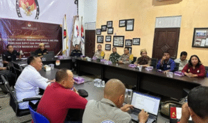 Polres Mahakam Ulu Siap Amankan Distribusi Logistik PSU Pilkada Serentak 2025