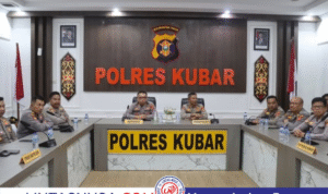 KPU Mahakam Ulu Gelar Tactical Floor Game, Simulasikan Pemungutan Suara Ulang Pilkada 2025 Secara Virtual
