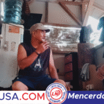 Perkuat Sinergitas, Polsek Sukadana Polres Ciamis Koorkom Kamtibmas Bareng Warga Desa Sukadana