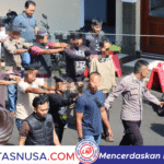 Pelaku Aksi Premanisme di Ciamis Dibina Polisi