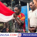 Tinggalkan OPM, Minanggen Murib Cium Merah Putih dan Bersumpah Setia pada NKRI